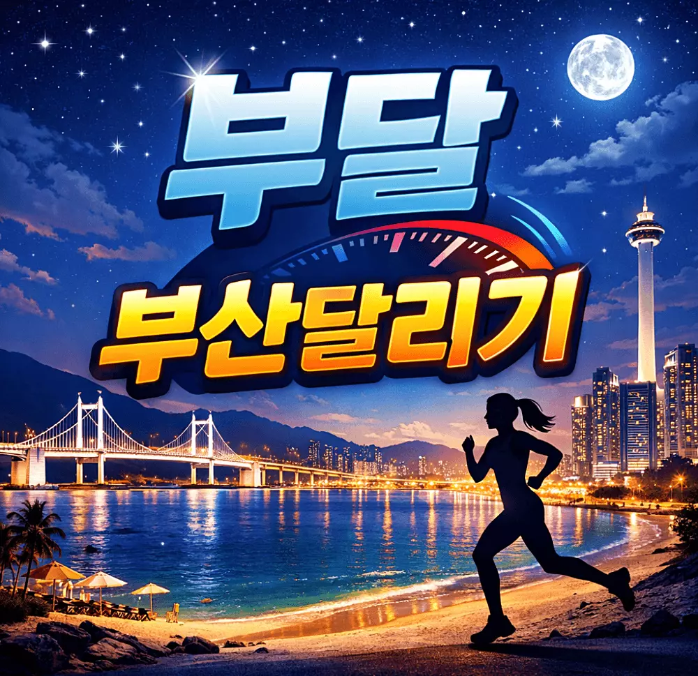 부산달리기 - 부달
